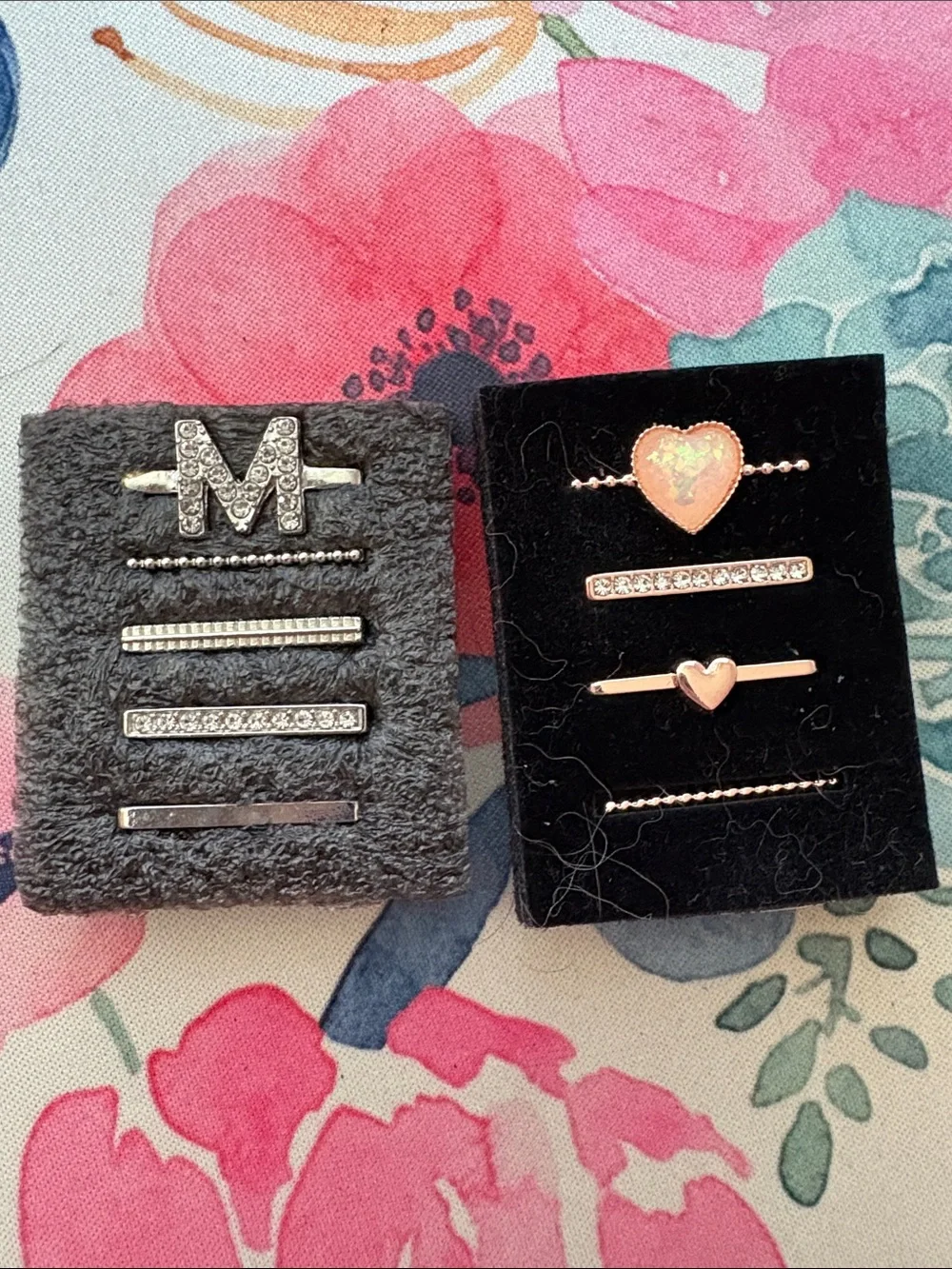 Set of watch band accessories